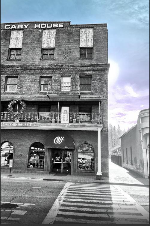 Historic Cary House Hotel Placerville Εξωτερικό φωτογραφία
