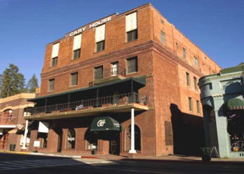 Historic Cary House Hotel Placerville Εξωτερικό φωτογραφία