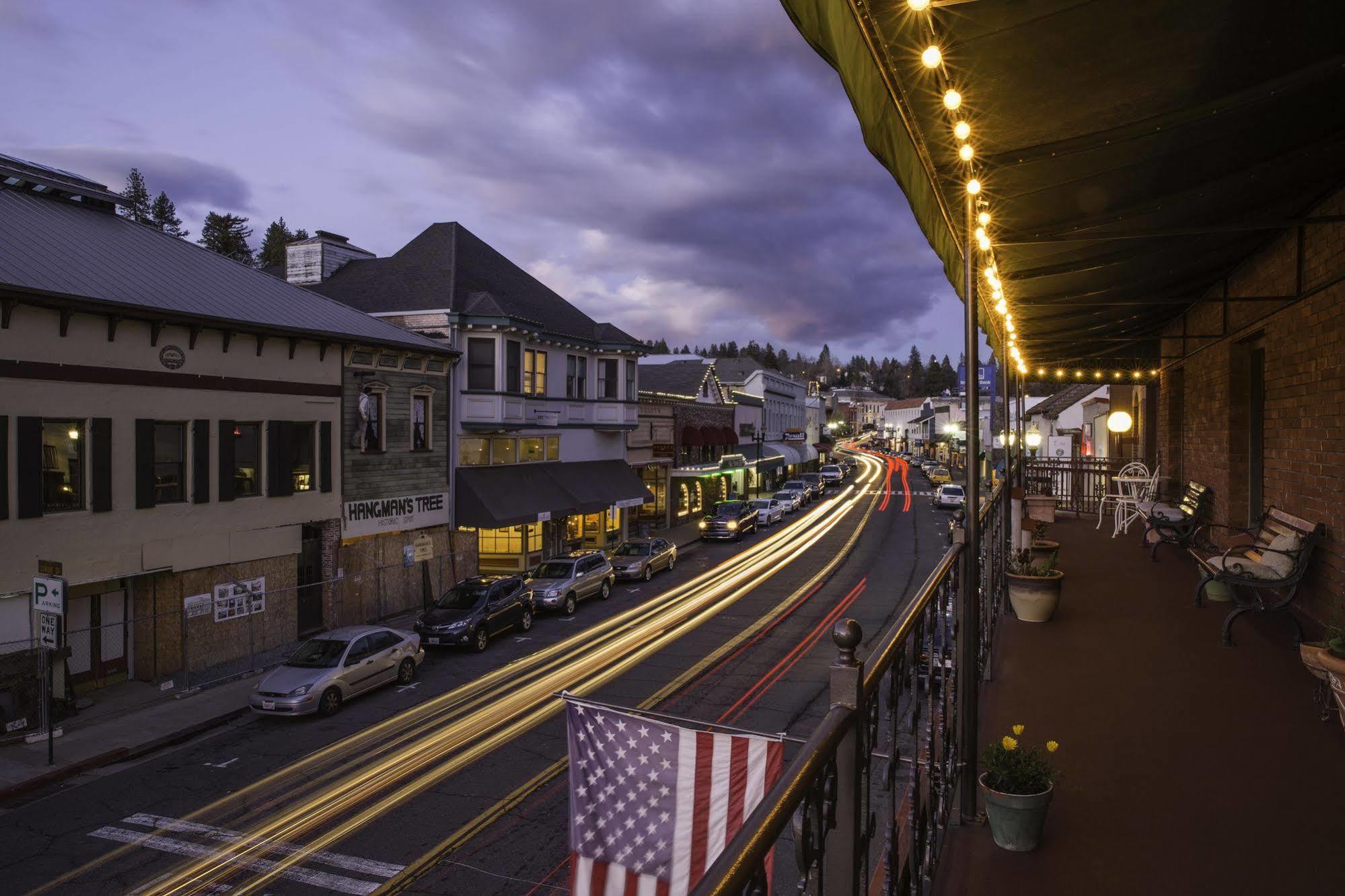 Historic Cary House Hotel Placerville Εξωτερικό φωτογραφία