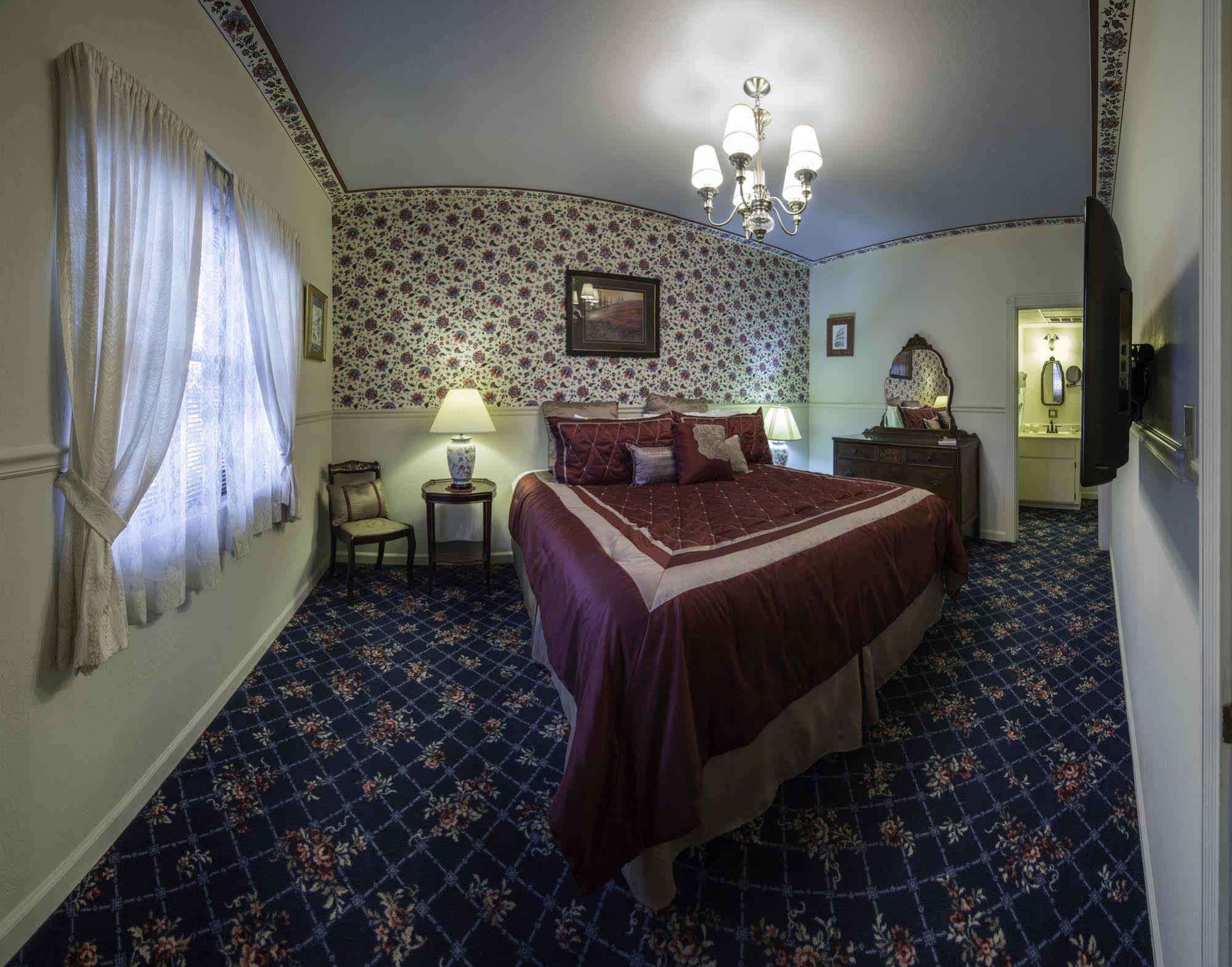 Historic Cary House Hotel Placerville Εξωτερικό φωτογραφία