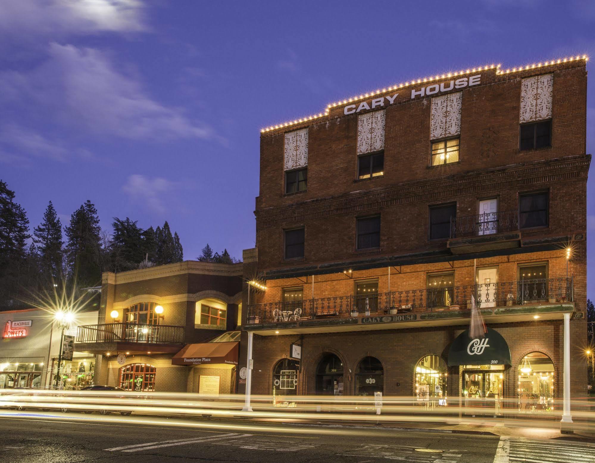 Historic Cary House Hotel Placerville Εξωτερικό φωτογραφία