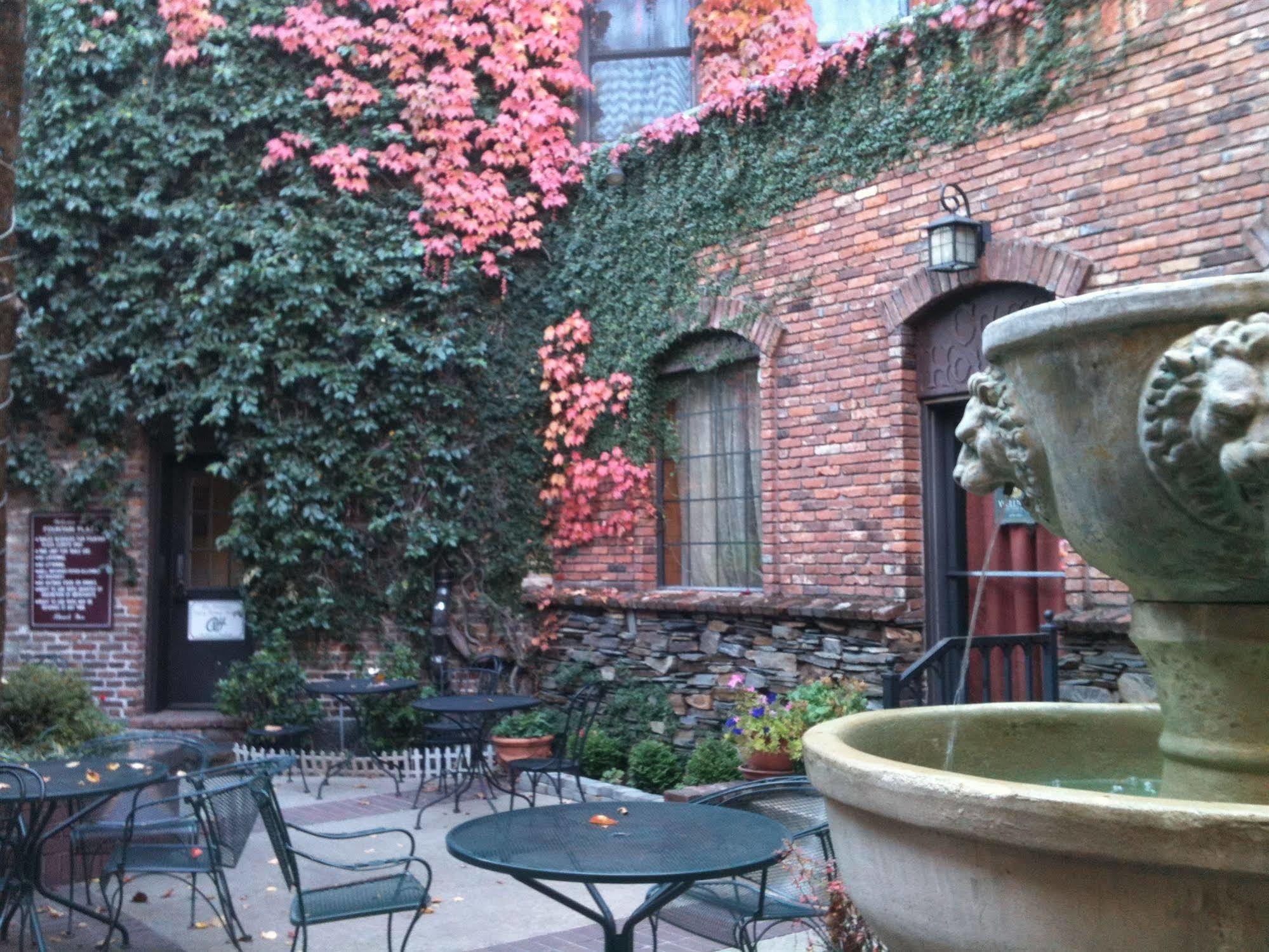 Historic Cary House Hotel Placerville Εξωτερικό φωτογραφία