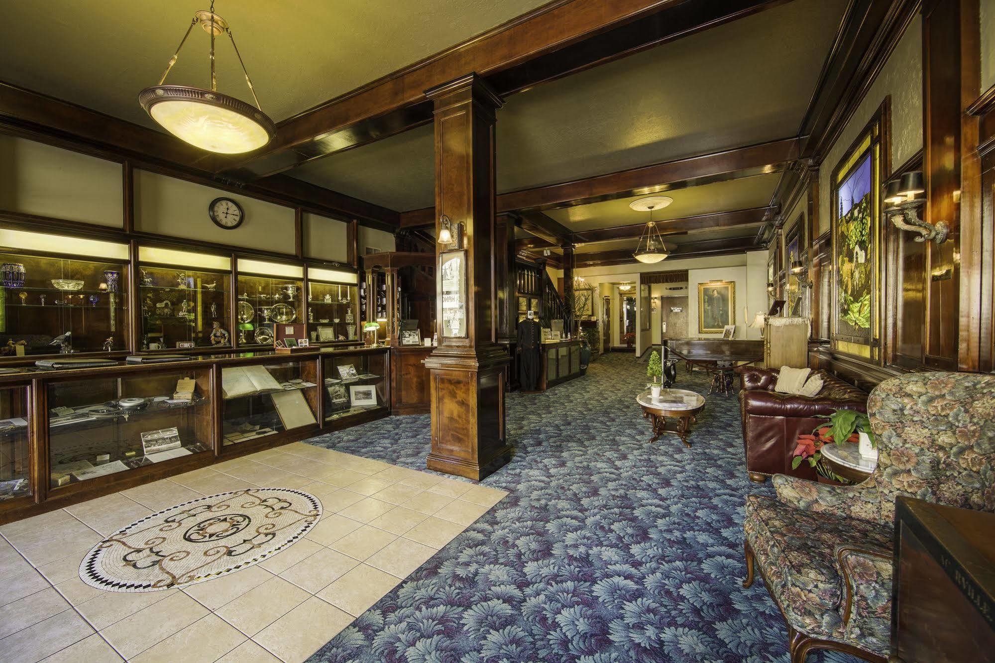 Historic Cary House Hotel Placerville Εξωτερικό φωτογραφία
